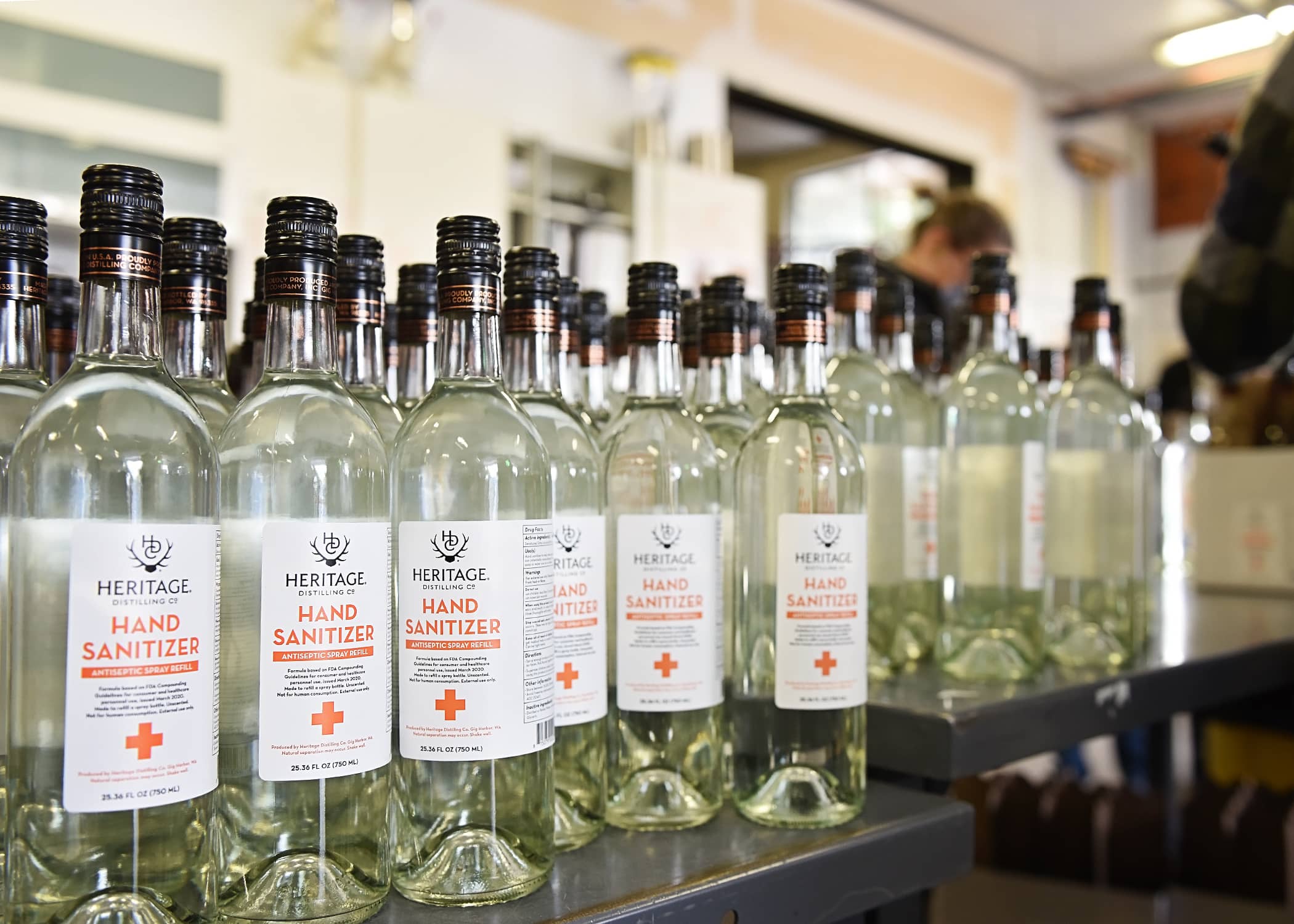 Read more about the article Heritage Distilling Hand Sanitizer Delivered to Your Door