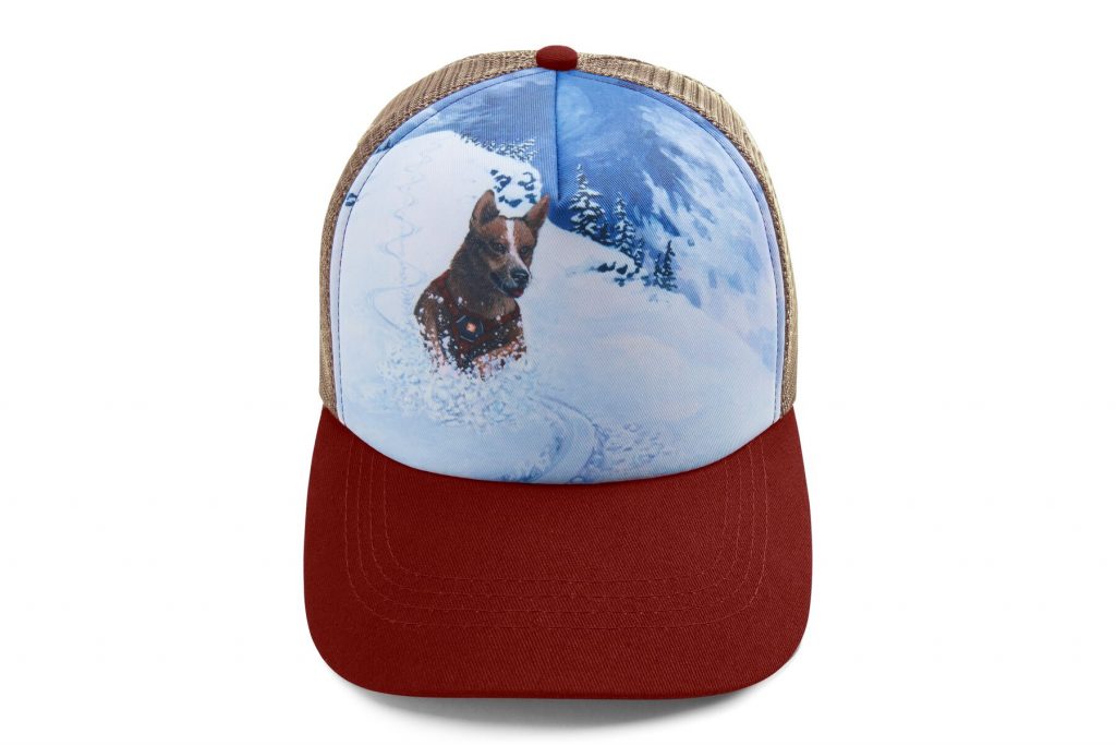 Mount Bailey Inspired trucker hat