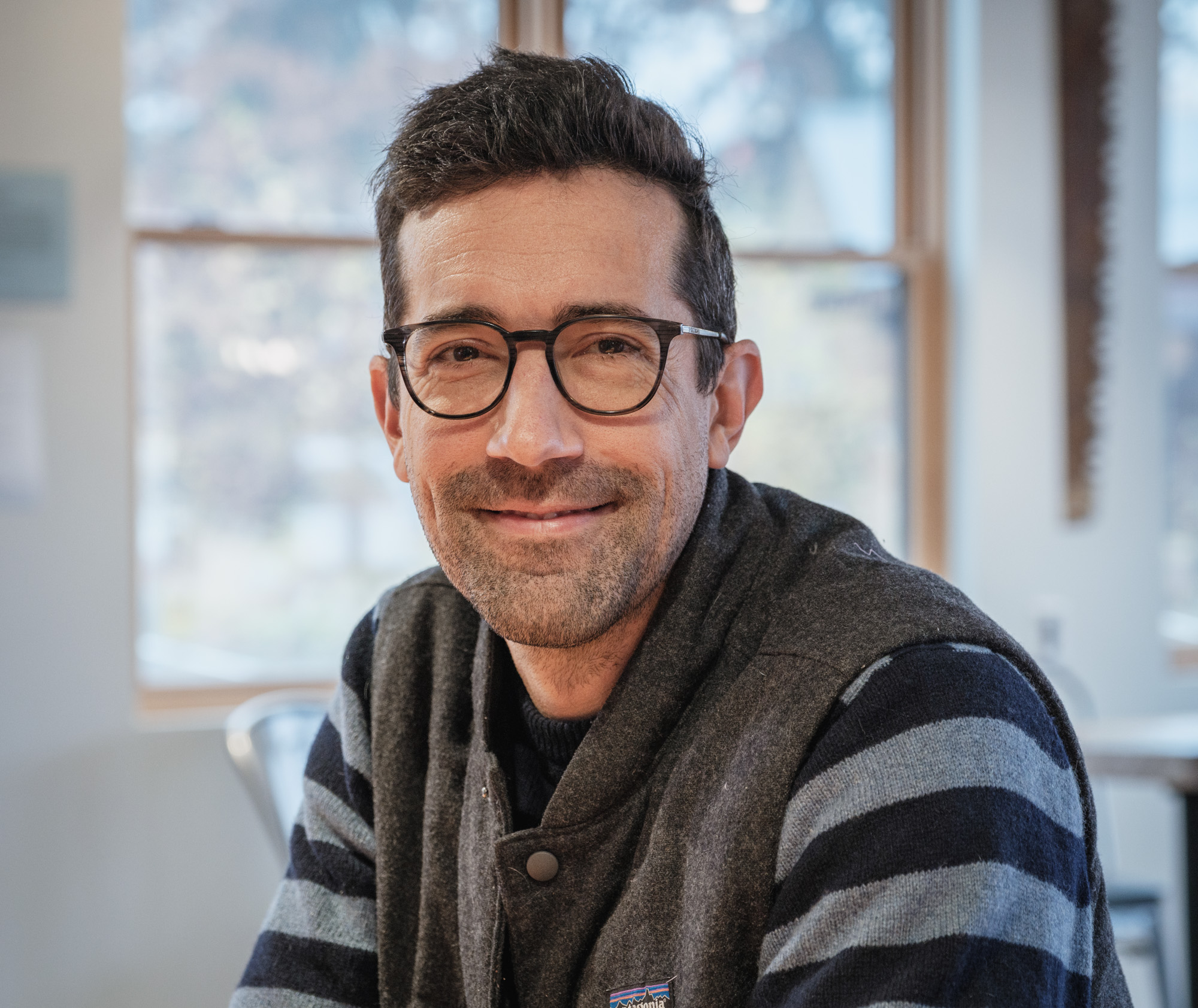 Portrait of Jacob Young, General Manager of Old Schoolhouse Brewing